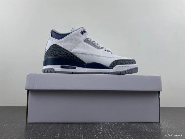 Jordan Midnight 3 CT8532-140 Navy Air 1022
